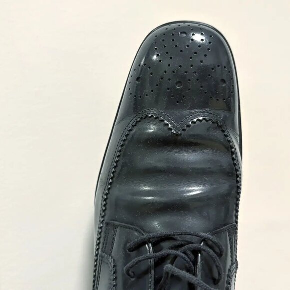 GUCCI Navy Oxford Dress Shoes – EU 41 / US 8 - Picture 3 of 10